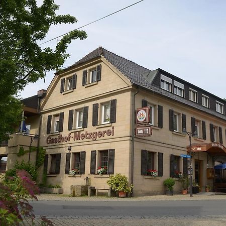 Landgasthof Friedrich Hotel Trebgast Exterior photo