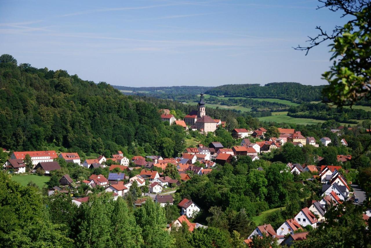 Landgasthof Friedrich Hotel Trebgast Exterior photo