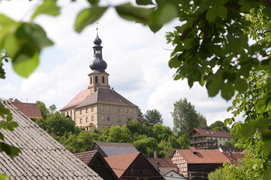 Landgasthof Friedrich Hotel Trebgast Exterior photo