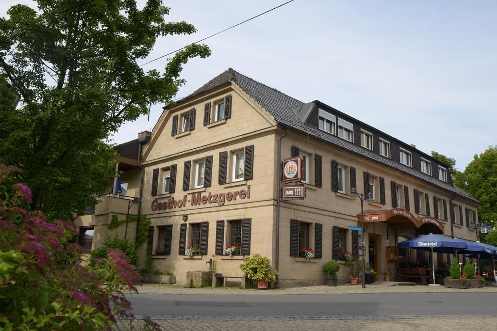 Landgasthof Friedrich Hotel Trebgast Exterior photo